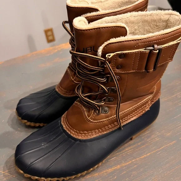 JBU Women's Windsor Waterproof Duck Boot - Picture 5 of 5